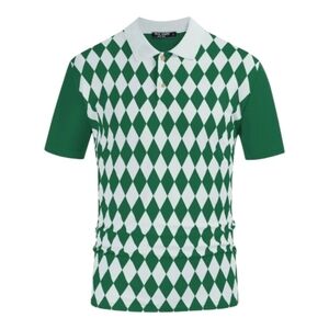Paul Jones Short Sleeve Performance Golf Polo Shirt Size 2XL